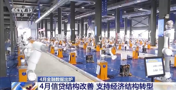 股票配资指南最新 4月金融数据出炉，社会融资规模保持较高水平